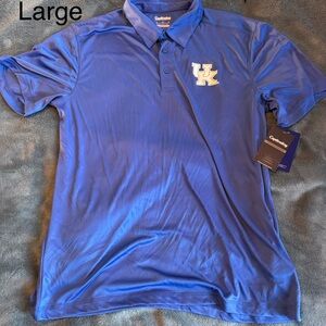 Blue Polo Shirt